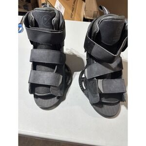 Hyperlite Frequency‎ Mens Wakeboard Bindings Black (10-14)